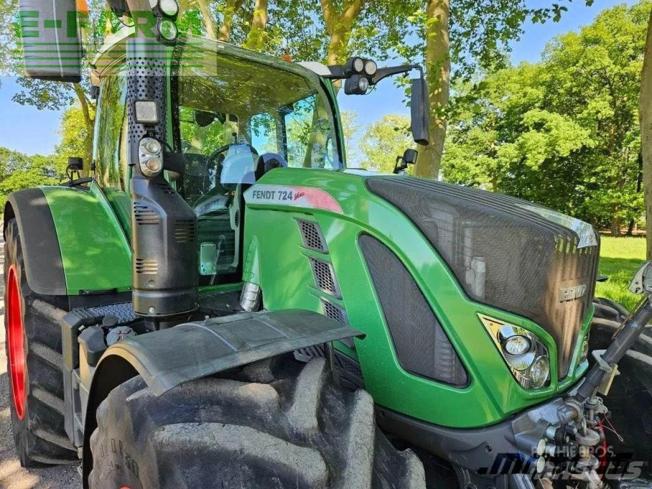 Fendt 724 s4 profi plus rtk ( 718 720 722 ) - Tractor agricol: Foto 3 Fendt 724 s4 profi plus rtk ( 718 720 722 ) - Tractor agricol: Foto 3