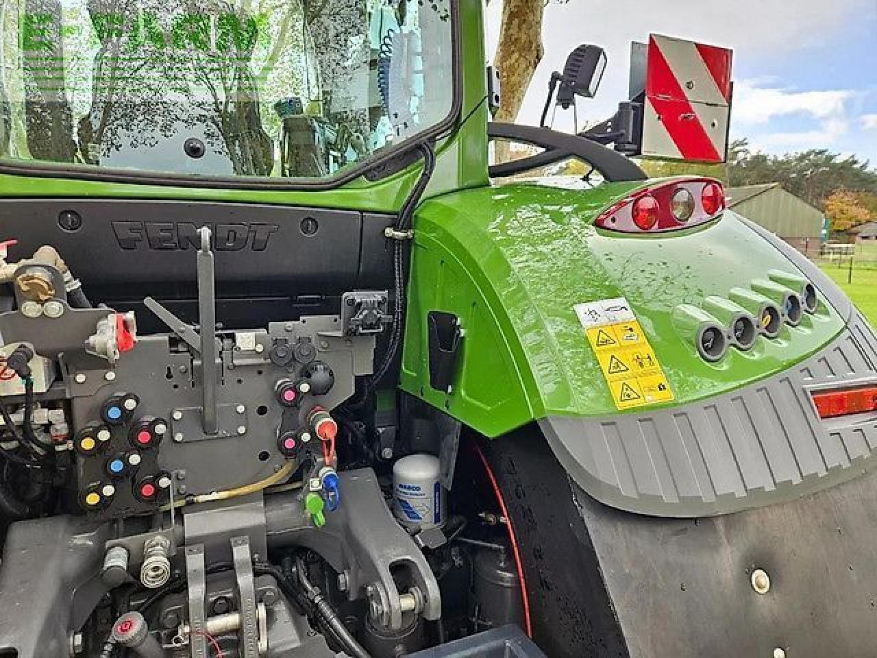 Tractor agricol Fendt 724 vario 724 gen6 power plus reifendrucksystem rtk ( 718 720 722 ): Foto 23 Tractor agricol Fendt 724 vario 724 gen6 power plus reifendrucksystem rtk ( 718 720 722 ): Foto 23