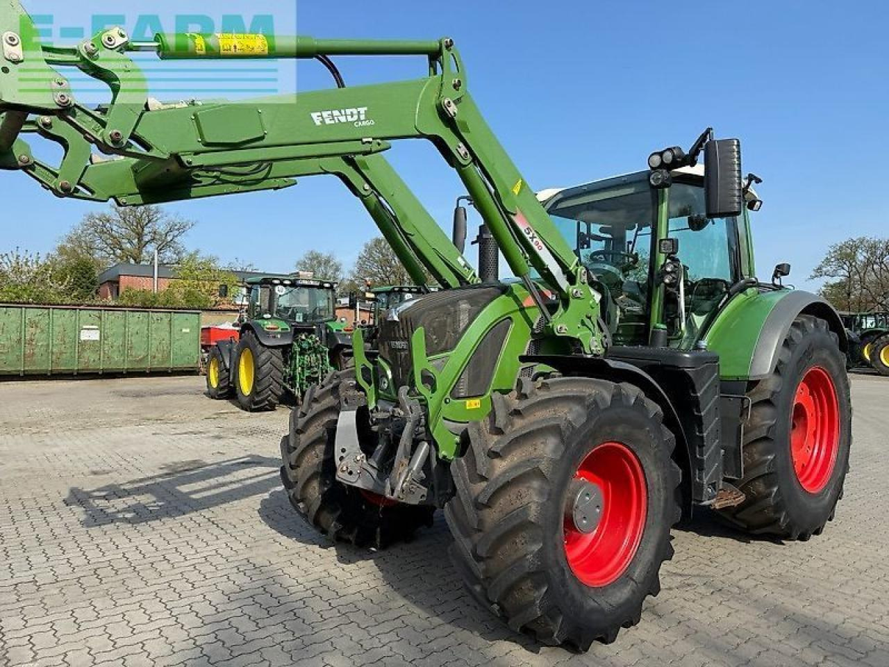 Fendt 724 vario - Tractor agricol: Foto 1 Fendt 724 vario - Tractor agricol: Foto 1