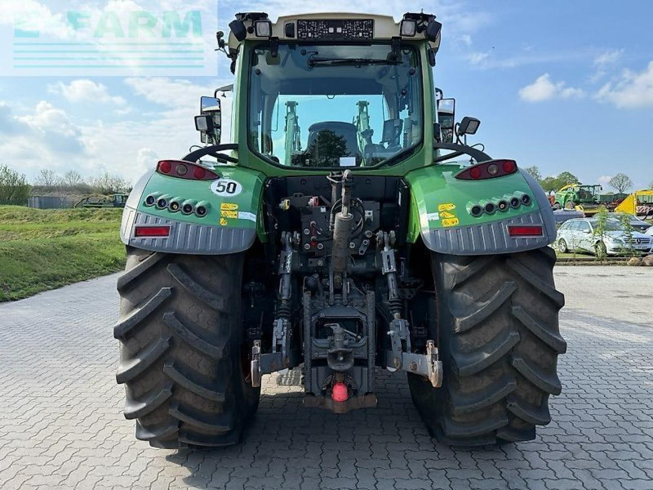 Fendt 724 vario - Tractor agricol: Foto 4 Fendt 724 vario - Tractor agricol: Foto 4