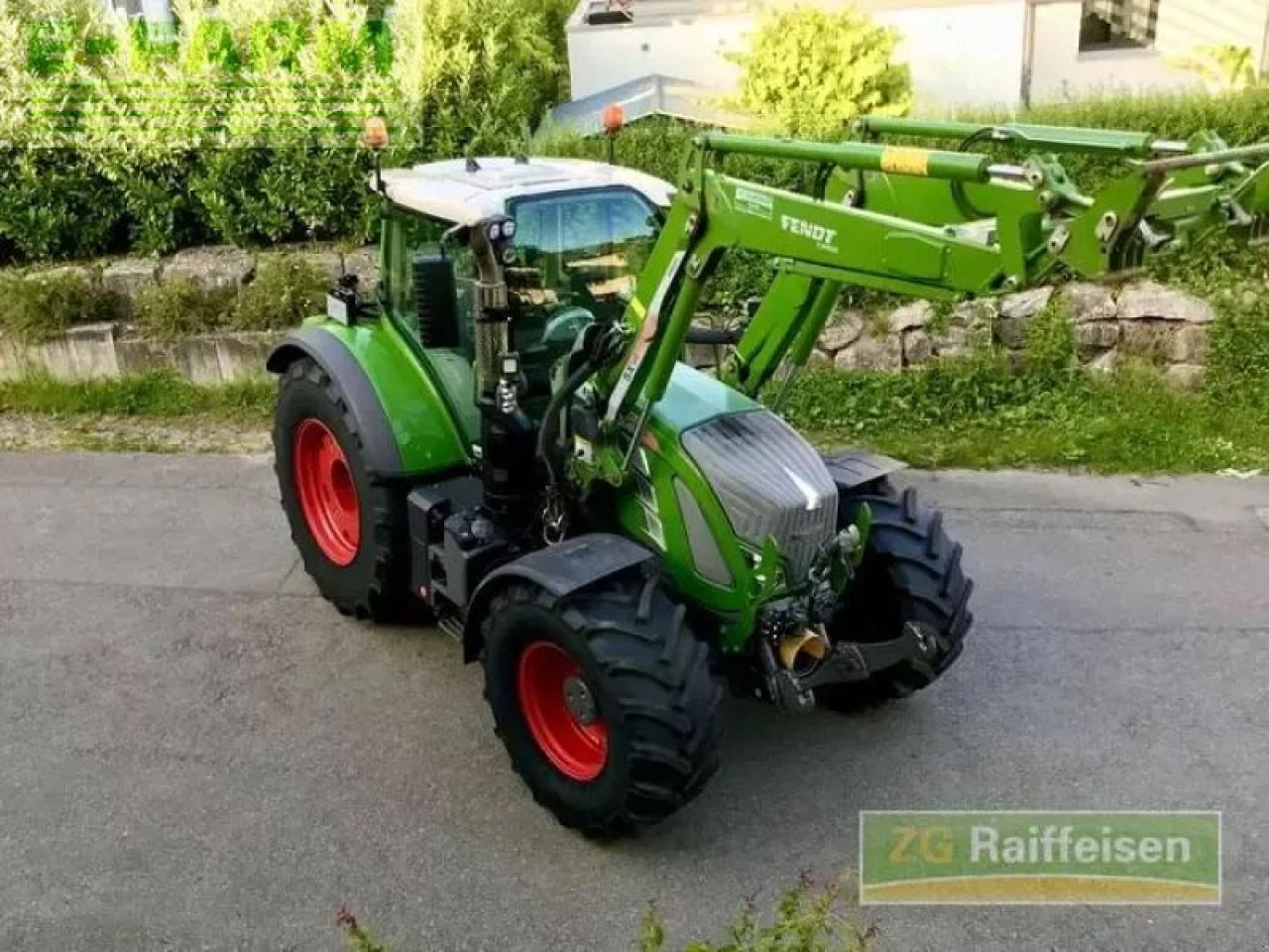 Fendt 724 vario gebr. allradsc - Tractor agricol: Foto 1 Fendt 724 vario gebr. allradsc - Tractor agricol: Foto 1