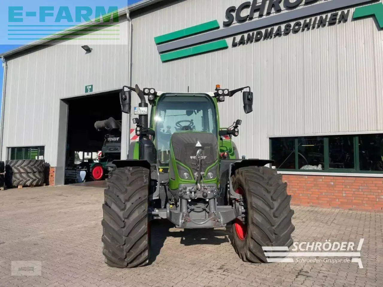 Fendt 724 vario gen6 power plus PowerPlus - Tractor agricol: Foto 4 Fendt 724 vario gen6 power plus PowerPlus - Tractor agricol: Foto 4