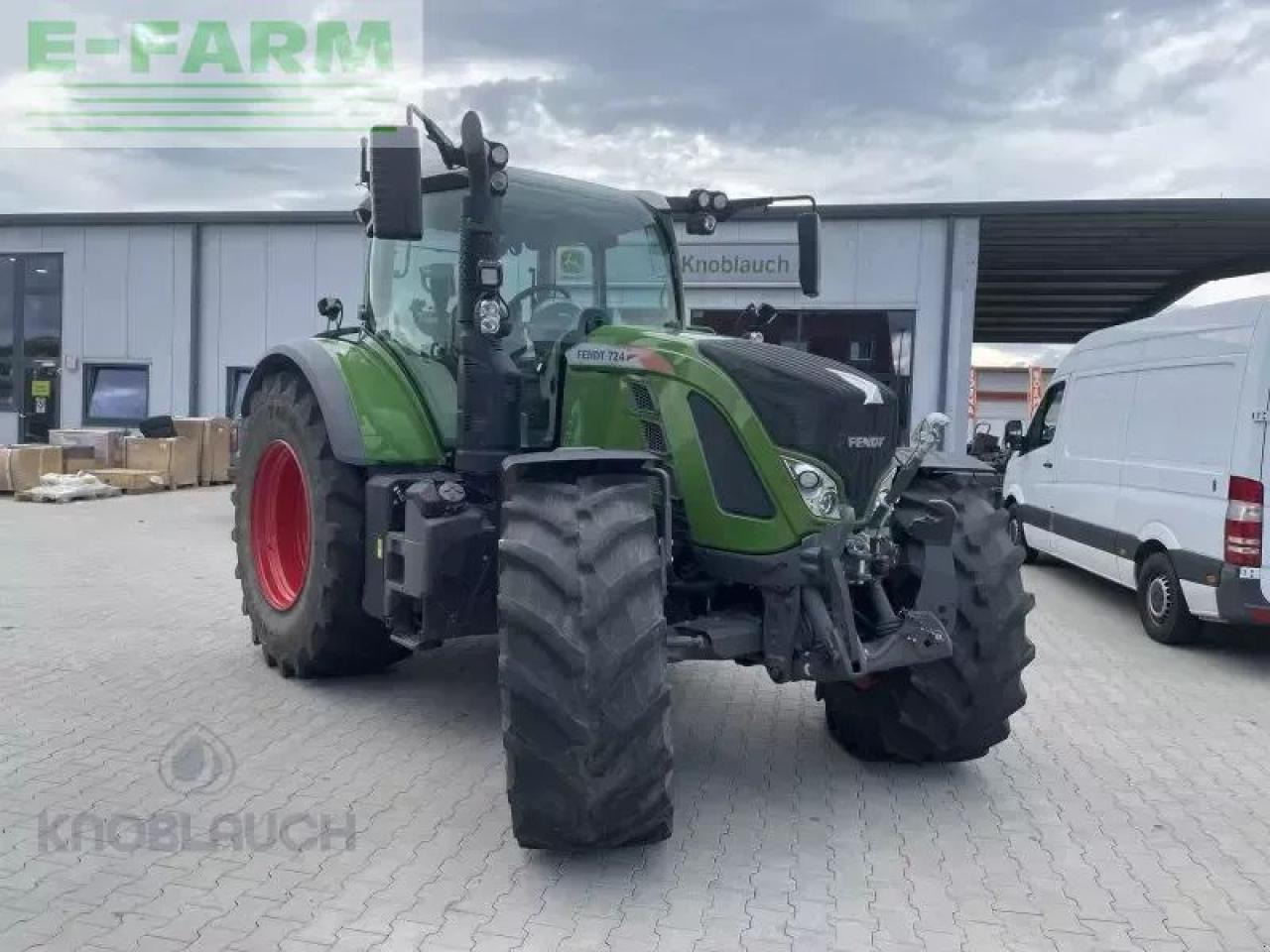 Fendt 724 vario profi Profi - Tractor agricol: Foto 1 Fendt 724 vario profi Profi - Tractor agricol: Foto 1