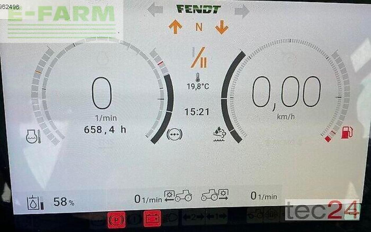 Fendt 724 vario profi plus - Tractor agricol: Foto 3 Fendt 724 vario profi plus - Tractor agricol: Foto 3