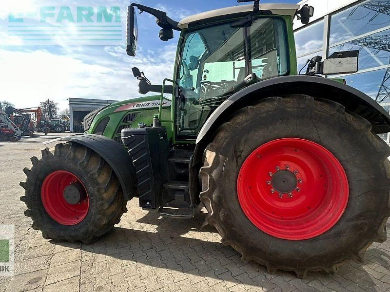 Fendt 724 vario profiplus ProfiPlus - Tractor agricol: Foto 5 Fendt 724 vario profiplus ProfiPlus - Tractor agricol: Foto 5