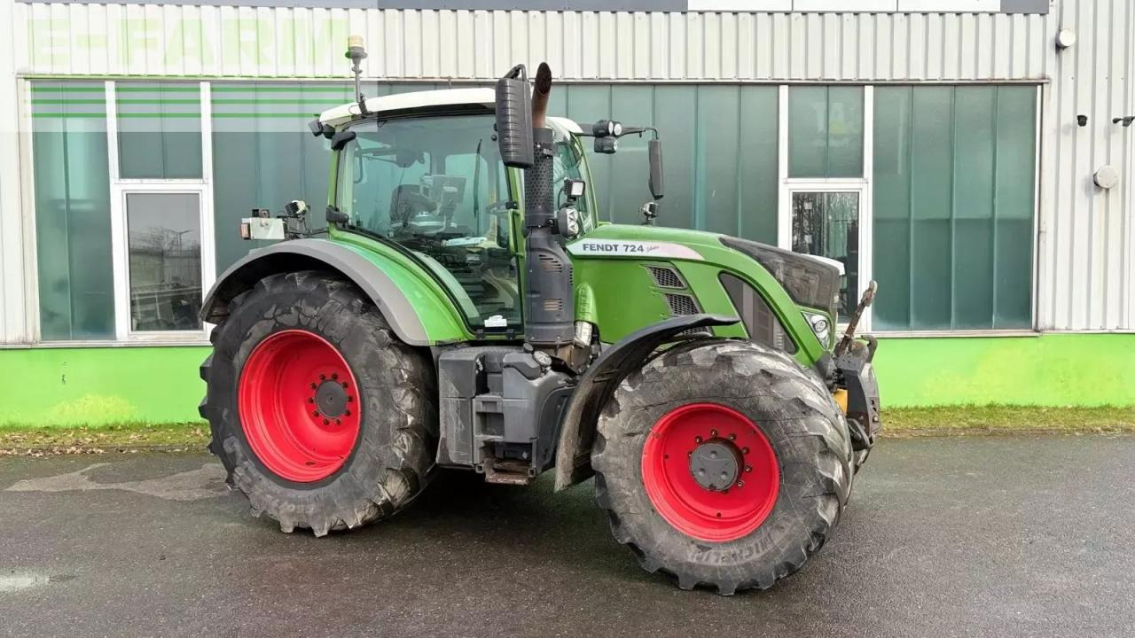Fendt 724 vario s4 - Tractor agricol: Foto 1 Fendt 724 vario s4 - Tractor agricol: Foto 1