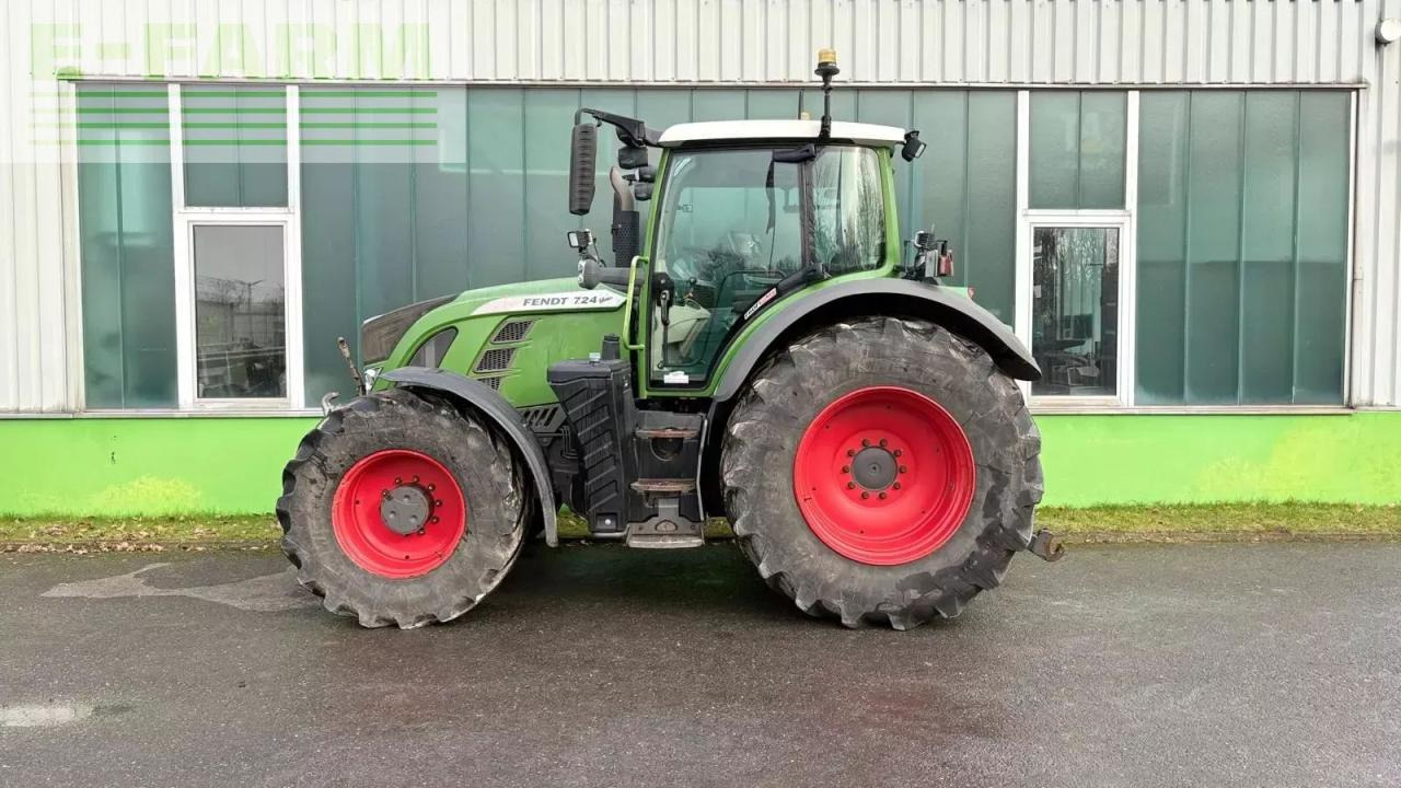 Fendt 724 vario s4 - Tractor agricol: Foto 2 Fendt 724 vario s4 - Tractor agricol: Foto 2