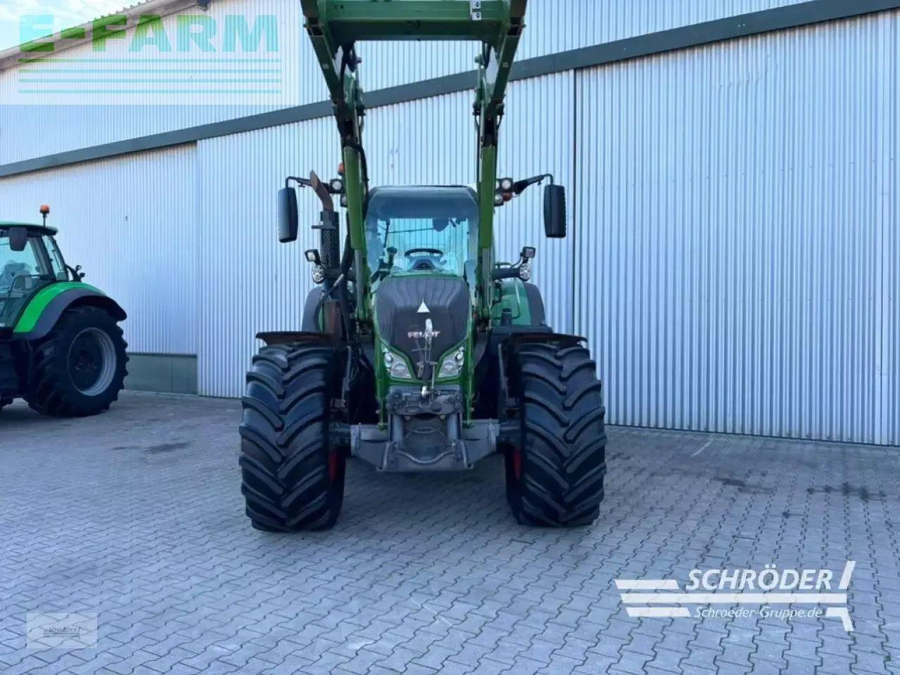Fendt 724 vario s4 profi plus ProfiPlus - Tractor agricol: Foto 5 Fendt 724 vario s4 profi plus ProfiPlus - Tractor agricol: Foto 5