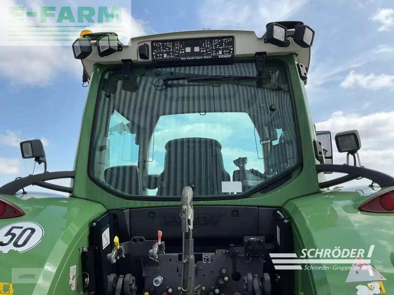 Fendt 724 vario s4 profi plus ProfiPlus - Tractor agricol: Foto 5 Fendt 724 vario s4 profi plus ProfiPlus - Tractor agricol: Foto 5