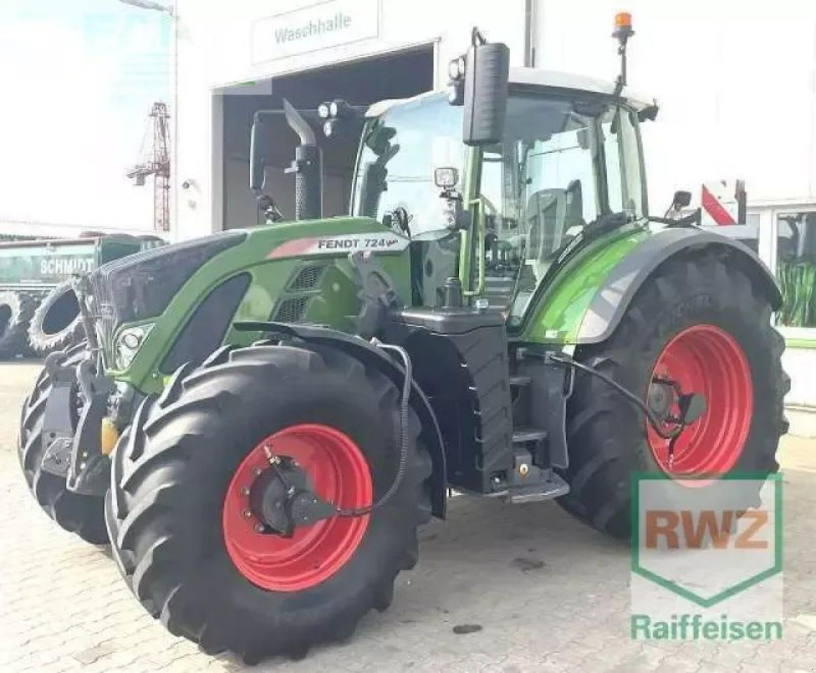 Fendt 724 vario s4 profi plus ProfiPlus - Tractor agricol: Foto 4 Fendt 724 vario s4 profi plus ProfiPlus - Tractor agricol: Foto 4