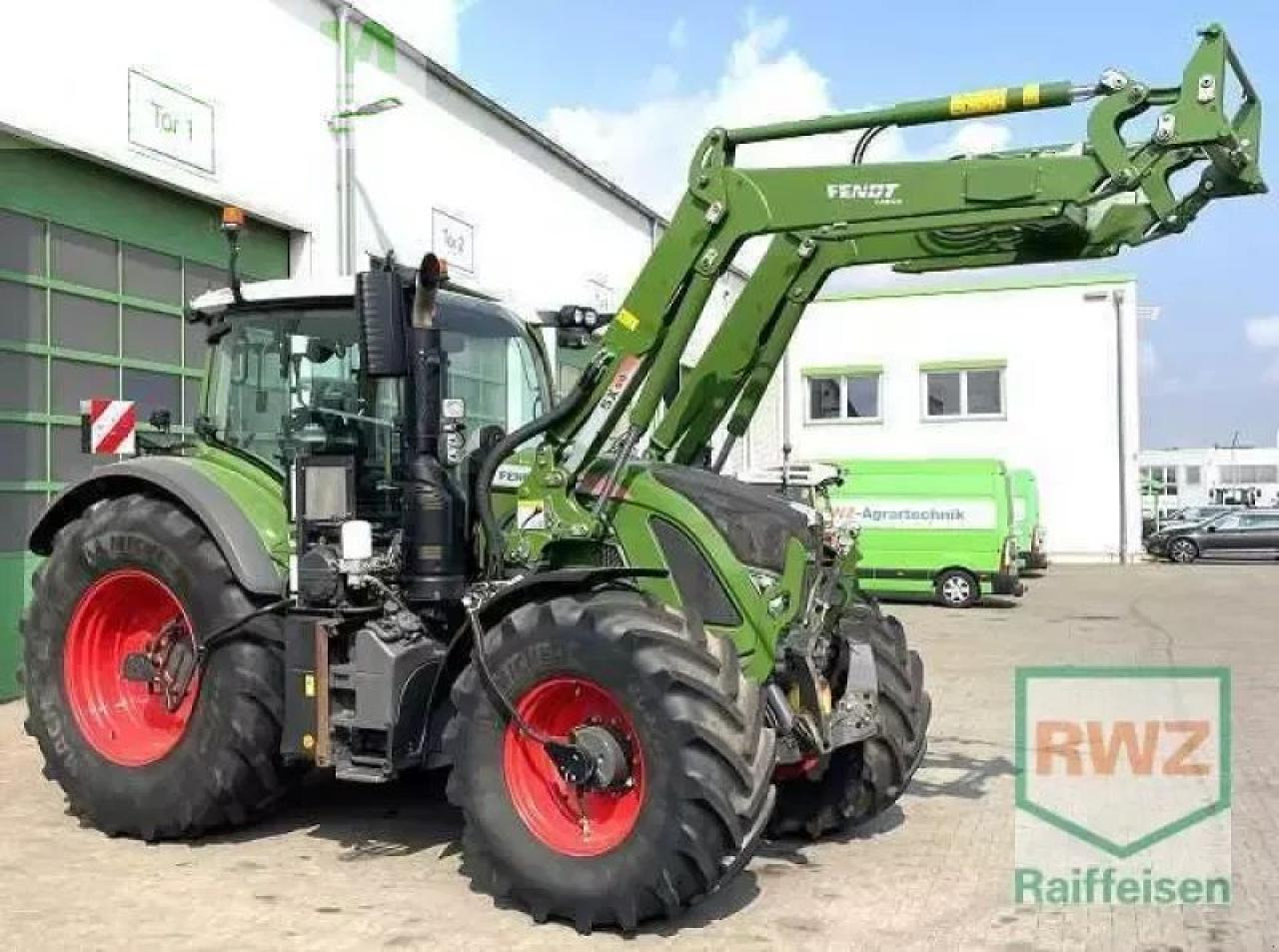 Fendt 724 vario s4 profi plus ProfiPlus - Tractor agricol: Foto 3 Fendt 724 vario s4 profi plus ProfiPlus - Tractor agricol: Foto 3
