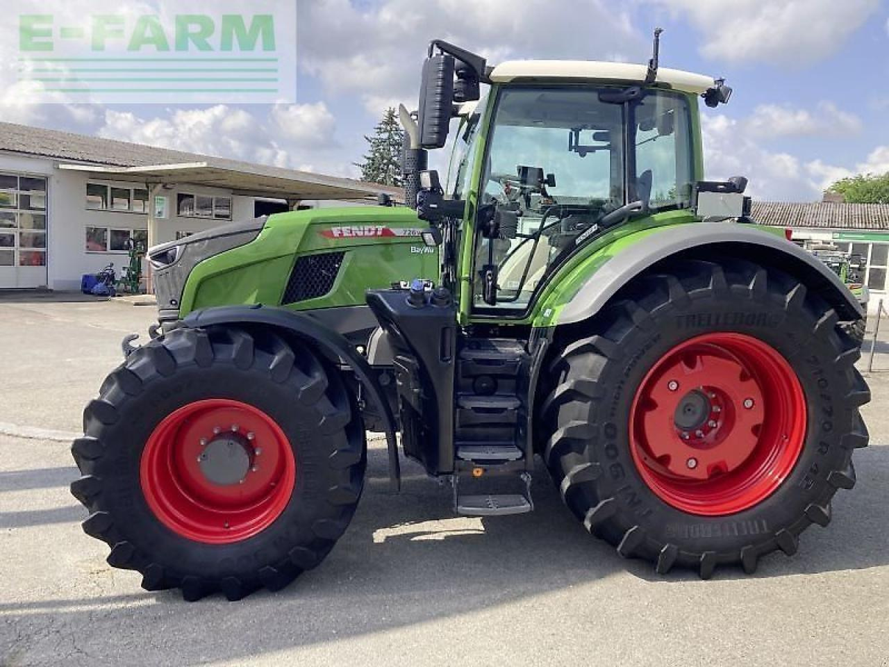 Fendt 726 vario gen7 power plus PowerPlus - Tractor agricol: Foto 5 Fendt 726 vario gen7 power plus PowerPlus - Tractor agricol: Foto 5