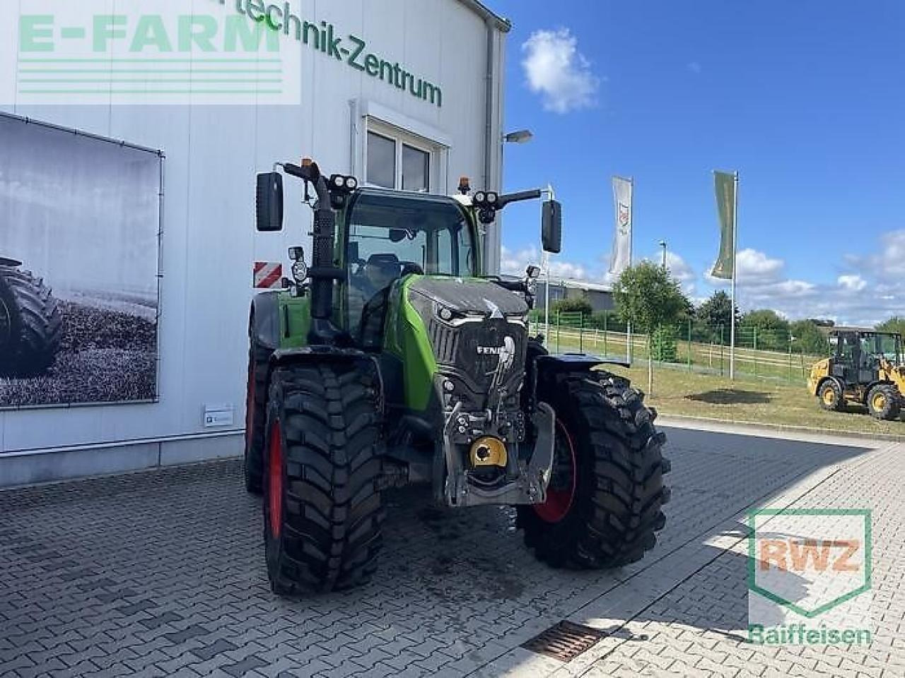 Fendt 728 variogen7 - Tractor agricol: Foto 1 Fendt 728 variogen7 - Tractor agricol: Foto 1