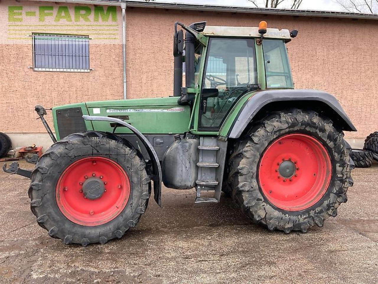 Fendt 816/2 favorit - Tractor agricol: Foto 1 Fendt 816/2 favorit - Tractor agricol: Foto 1