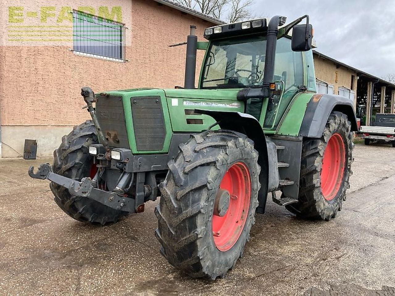 Fendt 816/2 favorit - Tractor agricol: Foto 4 Fendt 816/2 favorit - Tractor agricol: Foto 4