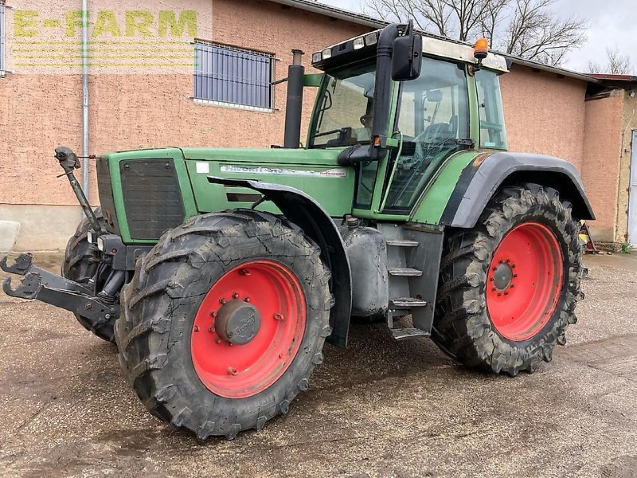 Fendt 816/2 favorit - Tractor agricol: Foto 5 Fendt 816/2 favorit - Tractor agricol: Foto 5