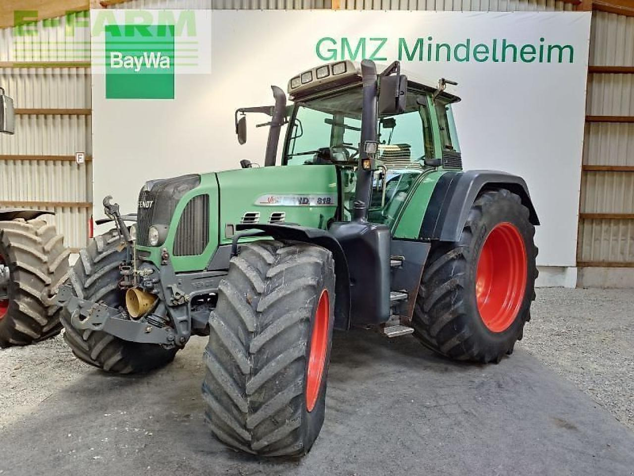 Fendt 818 vario tms - Tractor agricol: Foto 1 Fendt 818 vario tms - Tractor agricol: Foto 1