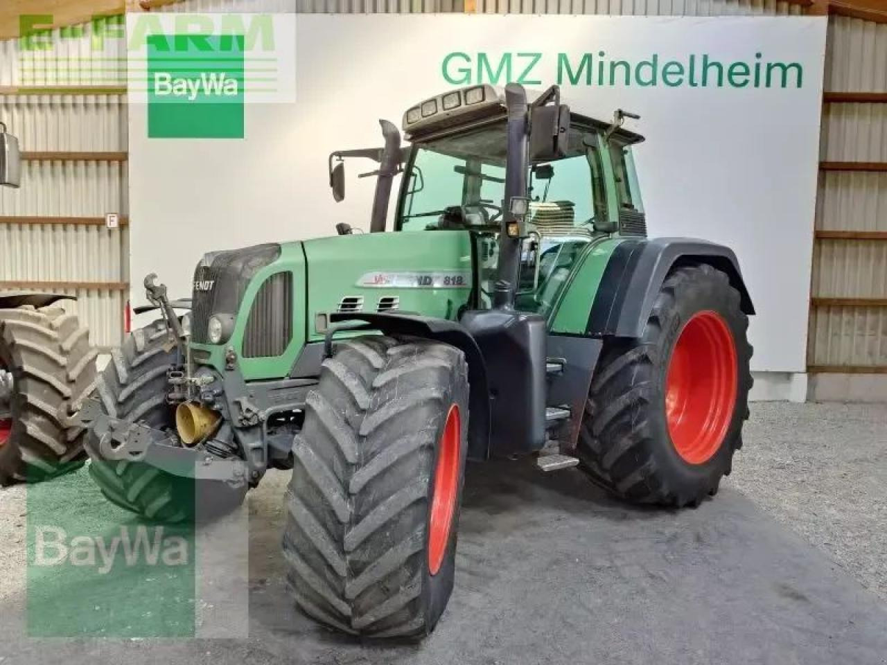 Fendt 818 vario tms - Tractor agricol: Foto 1 Fendt 818 vario tms - Tractor agricol: Foto 1