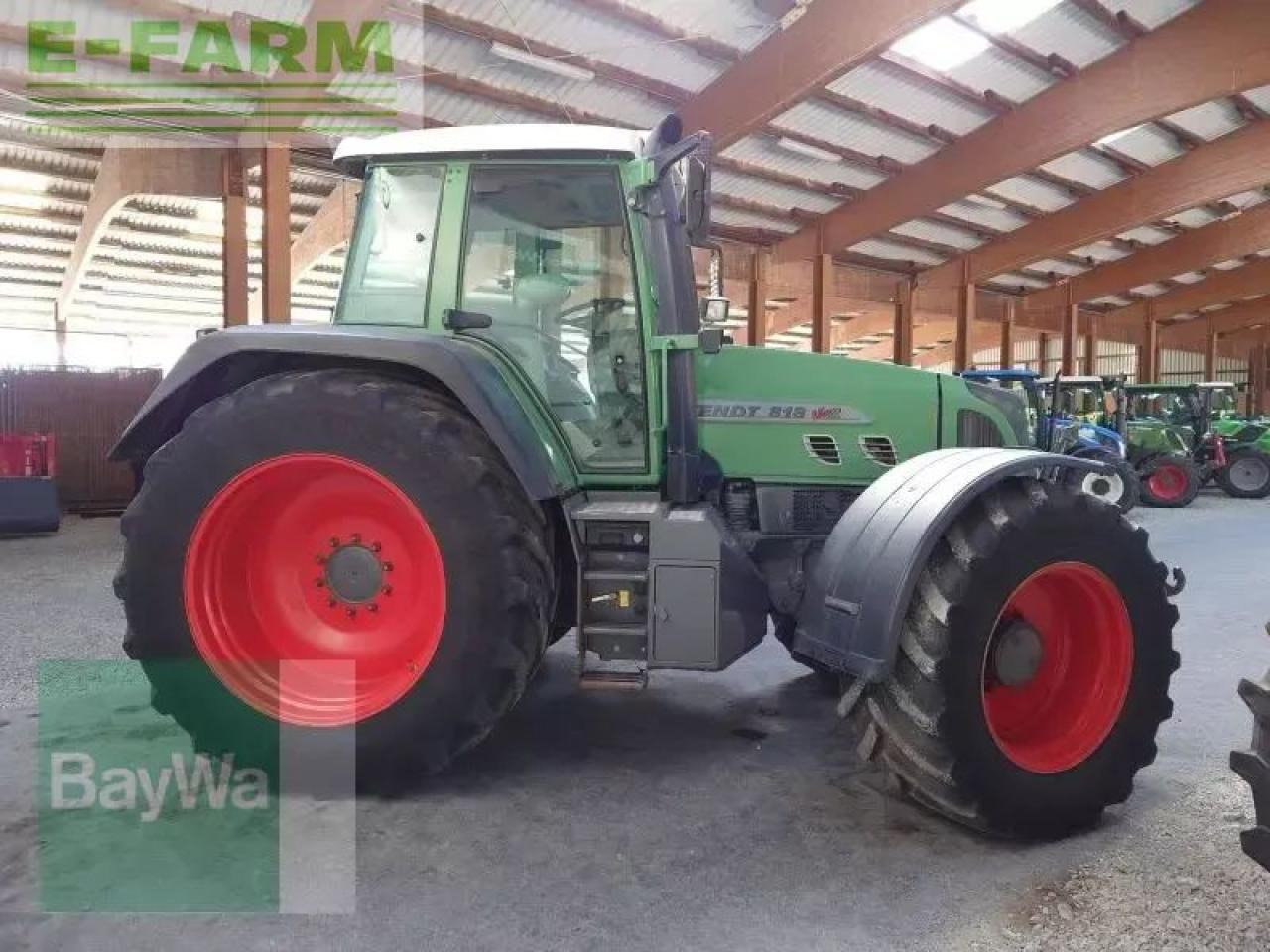 Fendt 818 vario tms - Tractor agricol: Foto 5 Fendt 818 vario tms - Tractor agricol: Foto 5
