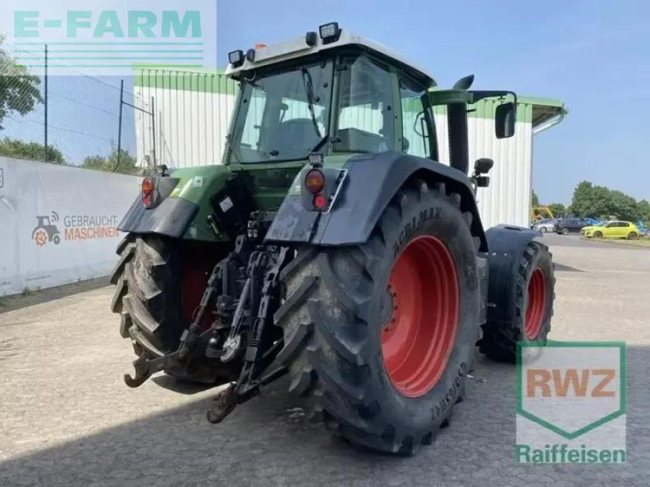 Fendt 820 vario - Tractor agricol: Foto 2 Fendt 820 vario - Tractor agricol: Foto 2