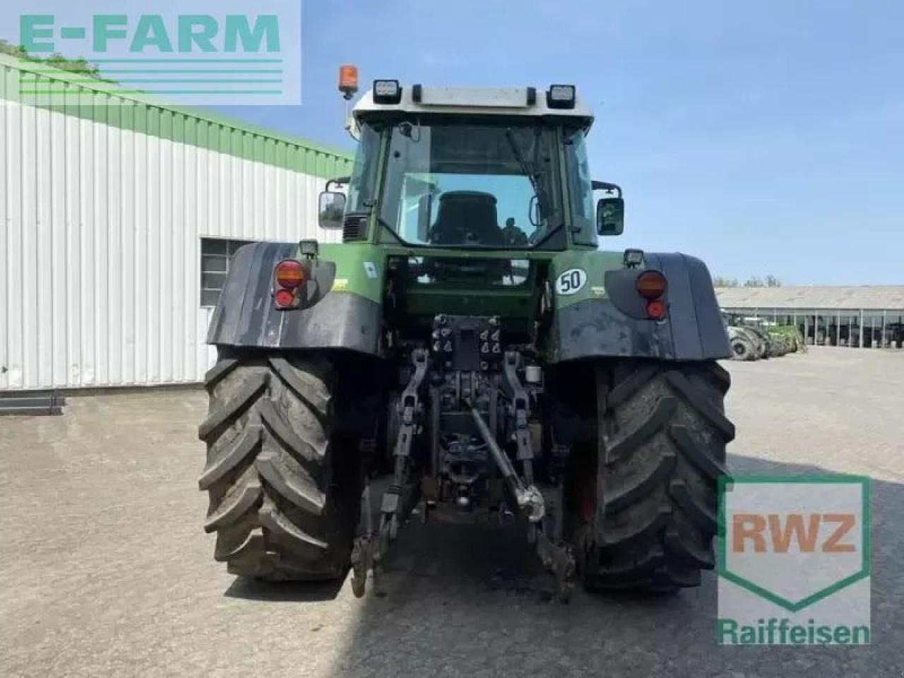 Fendt 820 vario - Tractor agricol: Foto 3 Fendt 820 vario - Tractor agricol: Foto 3