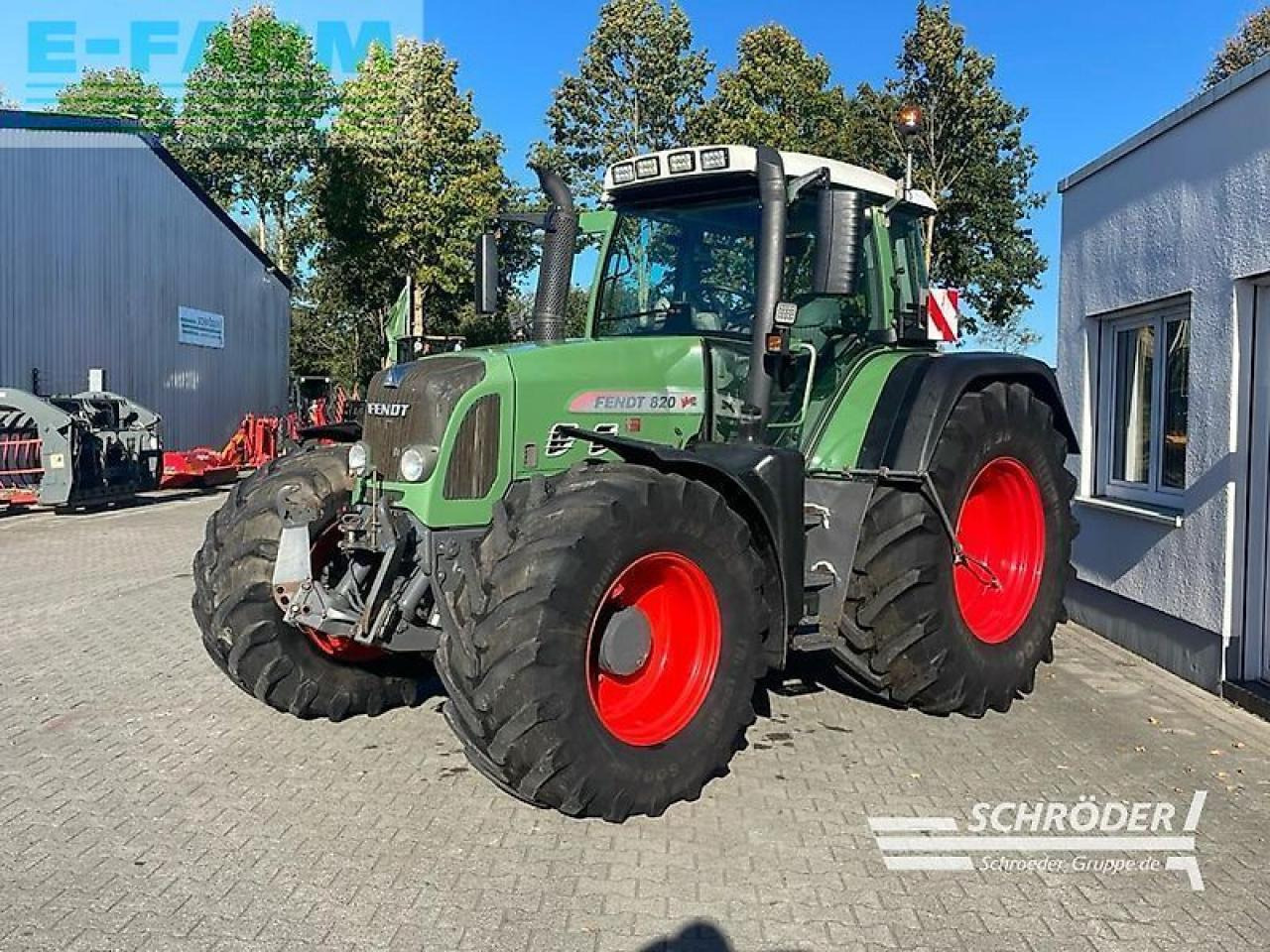 Fendt 820 vario tms - Tractor agricol: Foto 1 Fendt 820 vario tms - Tractor agricol: Foto 1