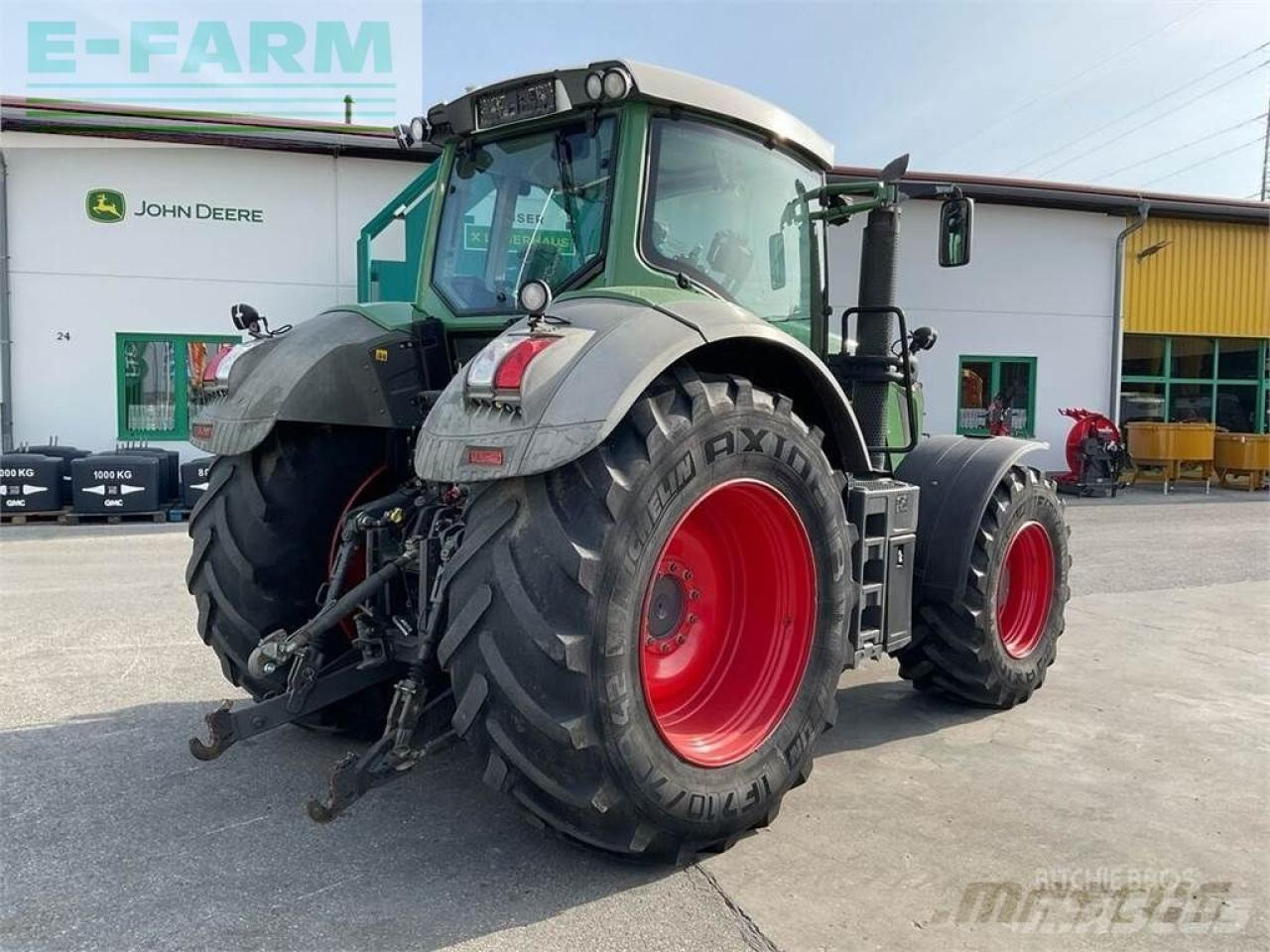 Fendt 822 - Tractor agricol: Foto 3 Fendt 822 - Tractor agricol: Foto 3