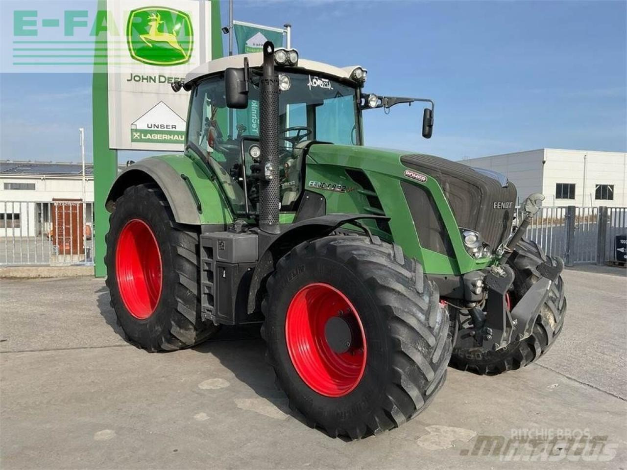 Fendt 822 - Tractor agricol: Foto 2 Fendt 822 - Tractor agricol: Foto 2