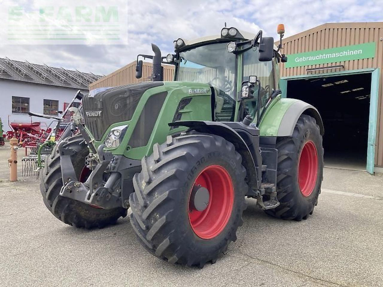 Fendt 824 vario s4 profi plus ProfiPlus - Tractor agricol: Foto 2 Fendt 824 vario s4 profi plus ProfiPlus - Tractor agricol: Foto 2