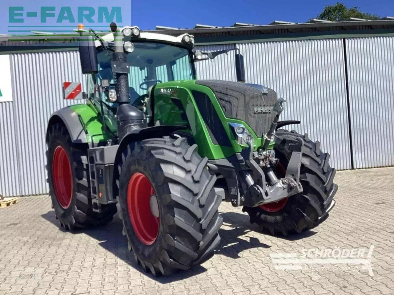 Fendt 824 vario s4 profi plus ProfiPlus - Tractor agricol: Foto 2 Fendt 824 vario s4 profi plus ProfiPlus - Tractor agricol: Foto 2