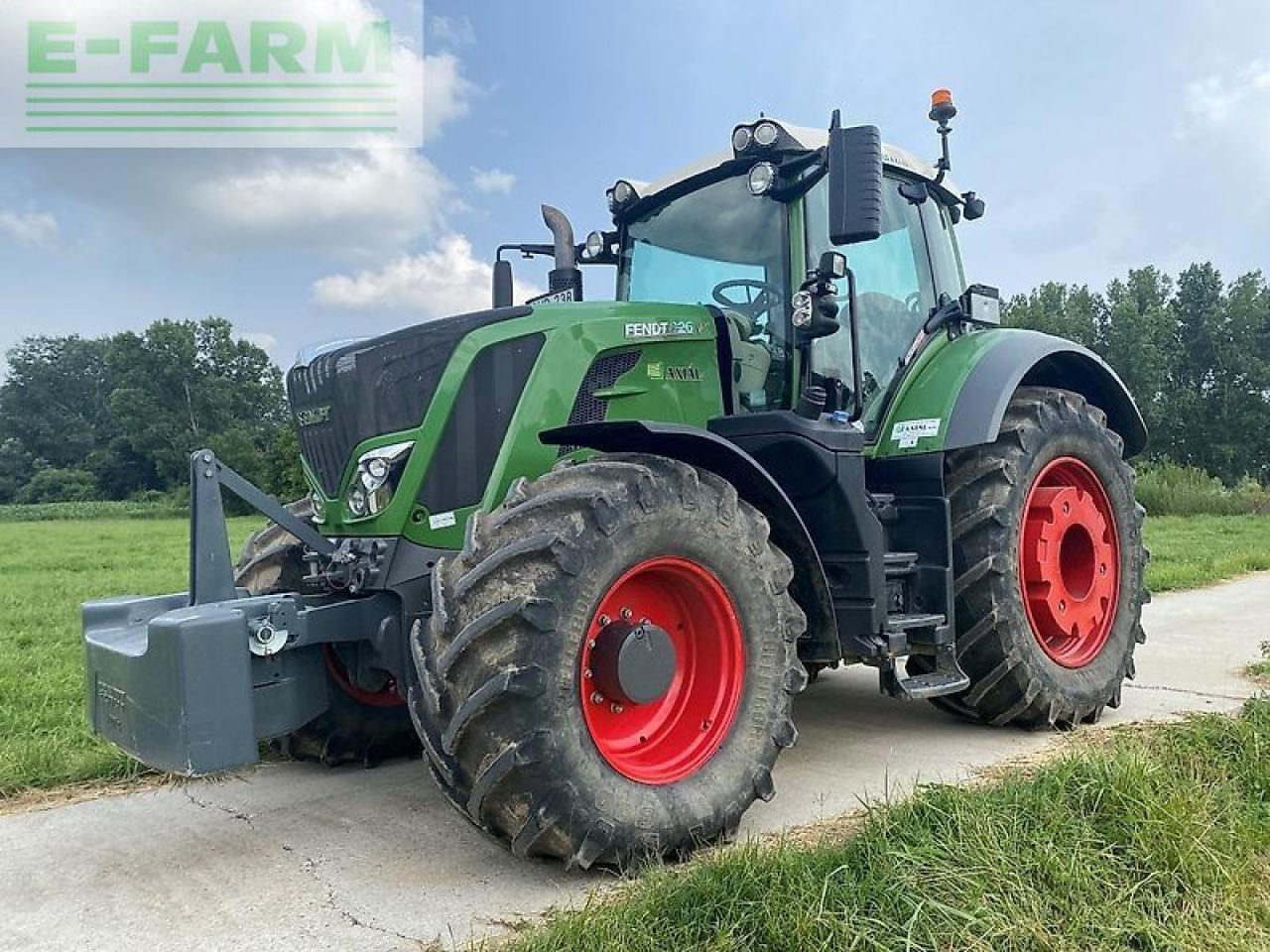 Fendt 826 vario profi plus ProfiPlus - Tractor agricol: Foto 1 Fendt 826 vario profi plus ProfiPlus - Tractor agricol: Foto 1