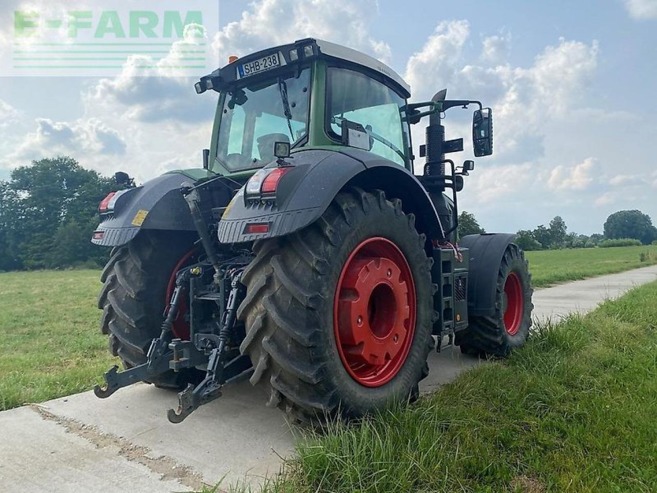 Fendt 826 vario profi plus ProfiPlus - Tractor agricol: Foto 4 Fendt 826 vario profi plus ProfiPlus - Tractor agricol: Foto 4