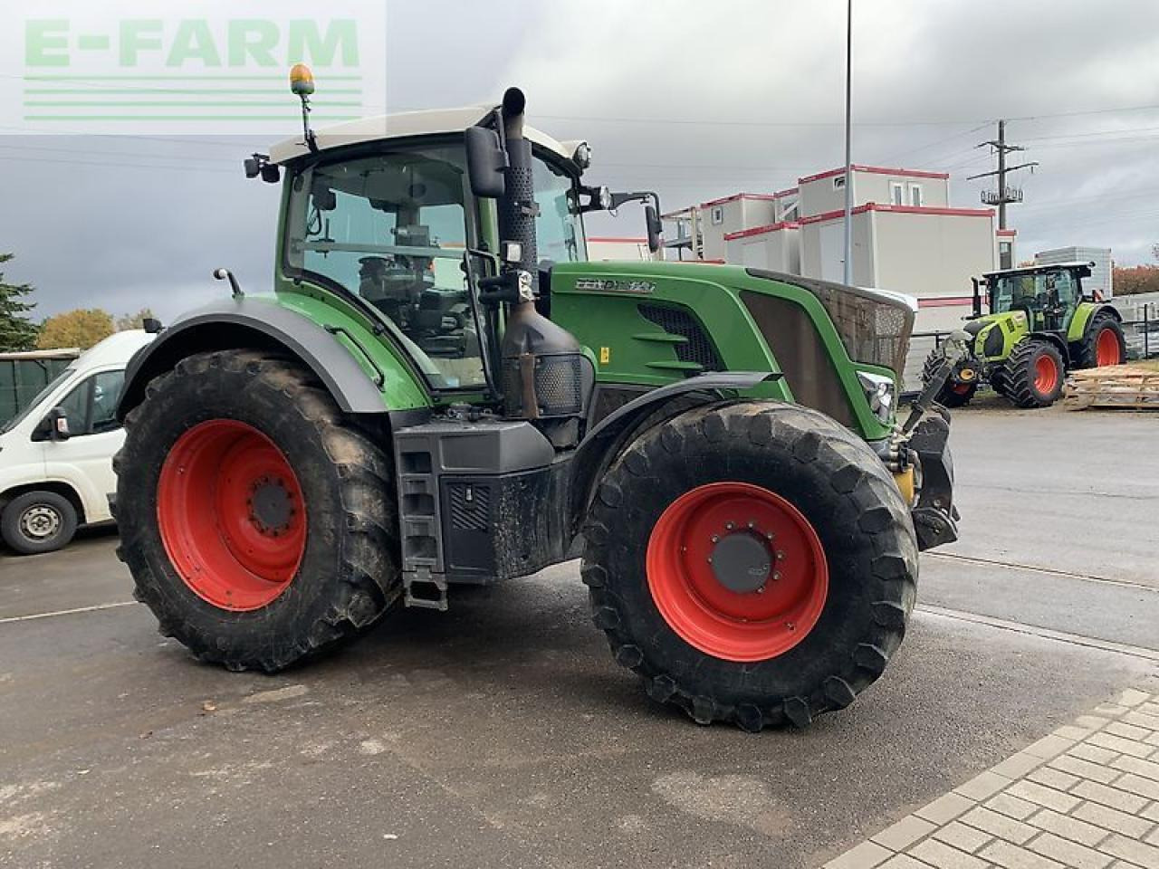 Fendt 826 vario profi scr Profi - Tractor agricol: Foto 4 Fendt 826 vario profi scr Profi - Tractor agricol: Foto 4