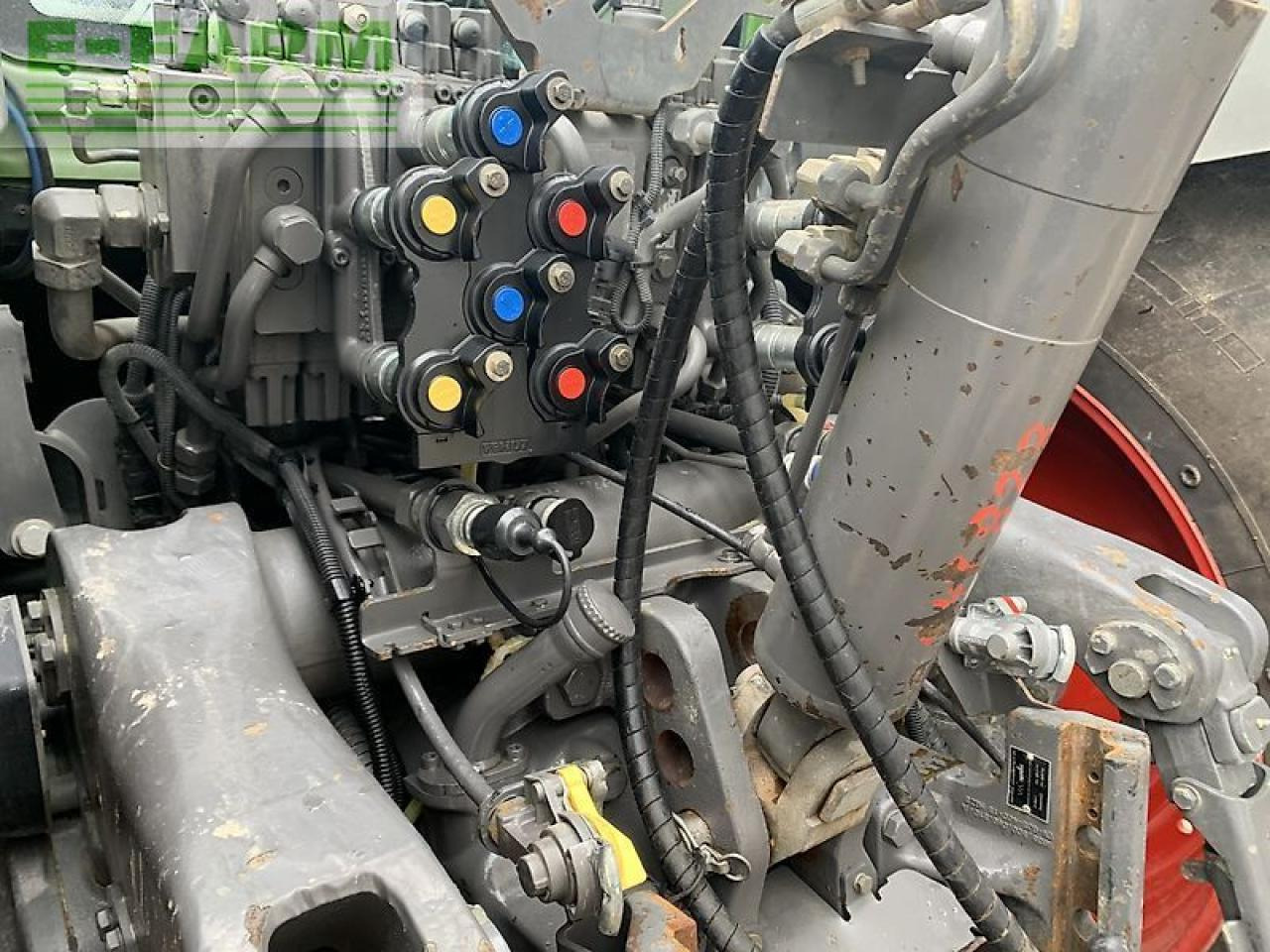 Tractor agricol Fendt 826 vario profi scr Profi: Foto 10