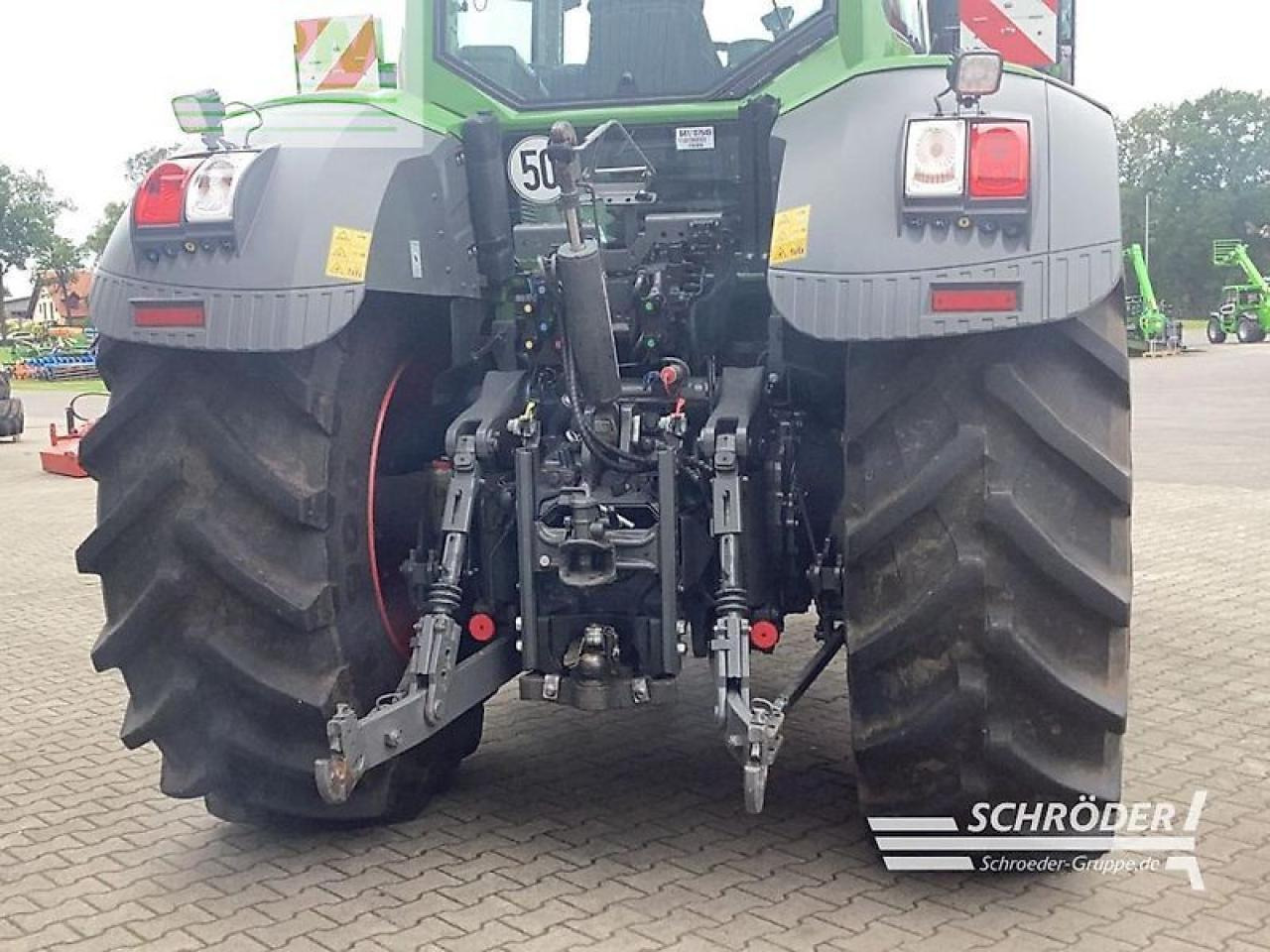 Fendt 826 vario s4 profi plus ProfiPlus - Tractor agricol: Foto 4 Fendt 826 vario s4 profi plus ProfiPlus - Tractor agricol: Foto 4