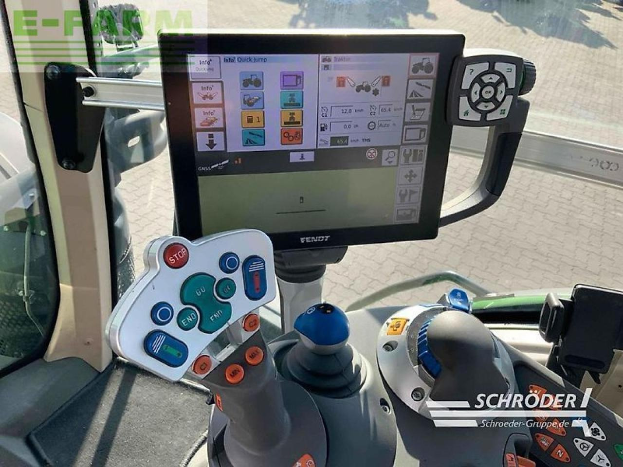 Tractor agricol Fendt 826 vario s4 profi plus ProfiPlus: Foto 6