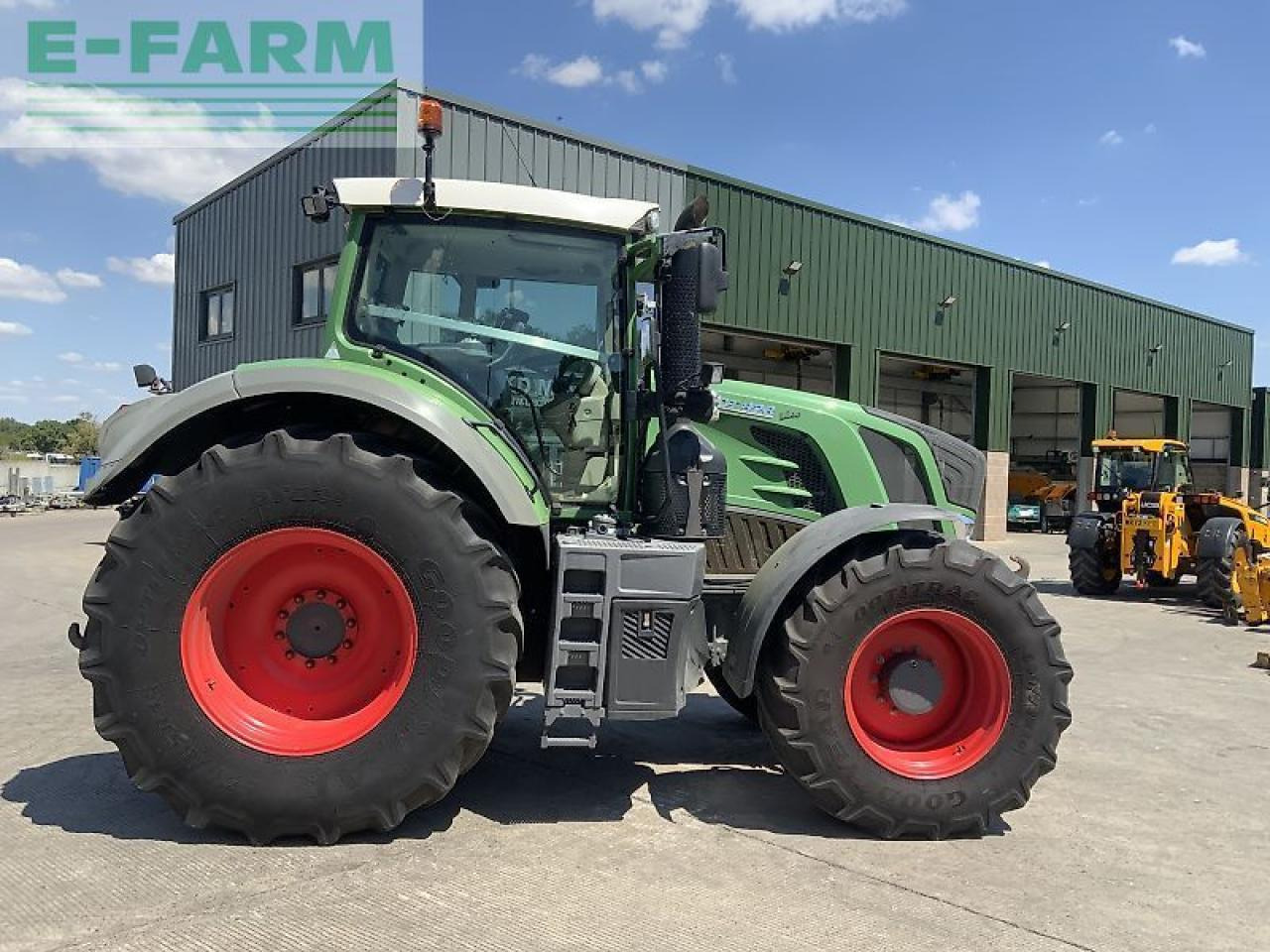 Fendt 828 power tractor (st18710) - Tractor agricol: Foto 1 Fendt 828 power tractor (st18710) - Tractor agricol: Foto 1