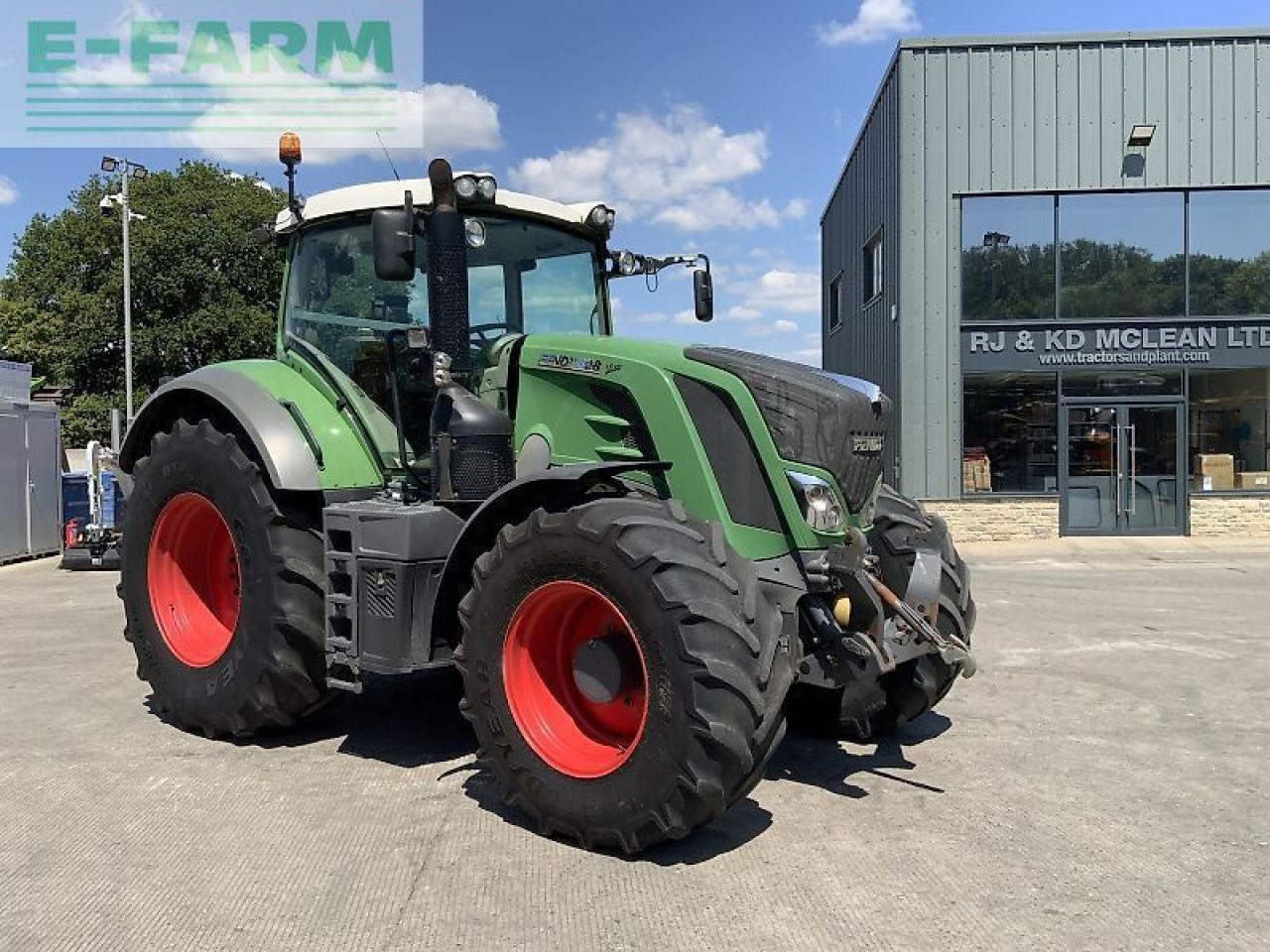 Fendt 828 power tractor (st18710) - Tractor agricol: Foto 2 Fendt 828 power tractor (st18710) - Tractor agricol: Foto 2