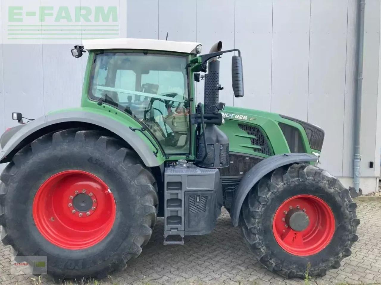 Fendt 828 profi plus - Tractor agricol: Foto 1 Fendt 828 profi plus - Tractor agricol: Foto 1