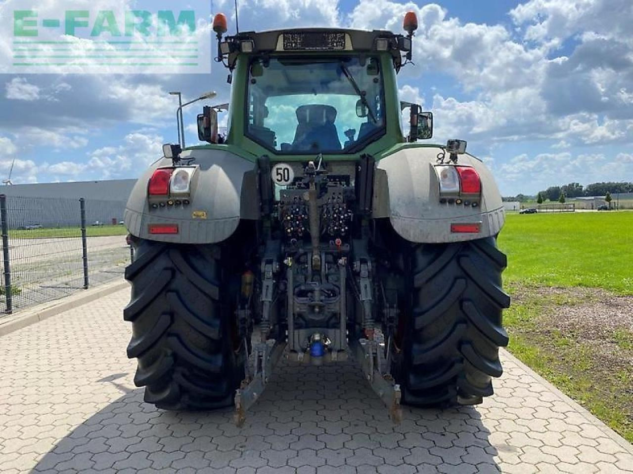 Fendt 828 profi plus - Tractor agricol: Foto 5 Fendt 828 profi plus - Tractor agricol: Foto 5