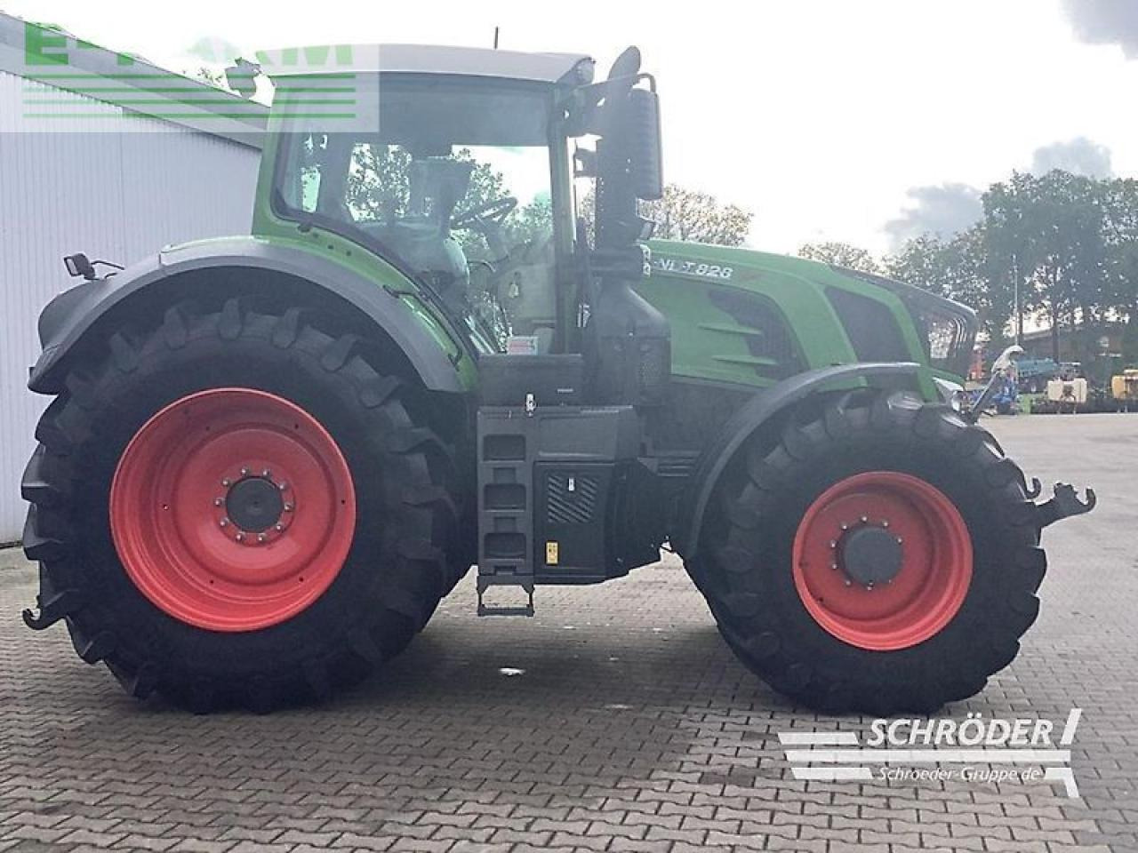 Fendt 828 s4 profi plus - Tractor agricol: Foto 4 Fendt 828 s4 profi plus - Tractor agricol: Foto 4