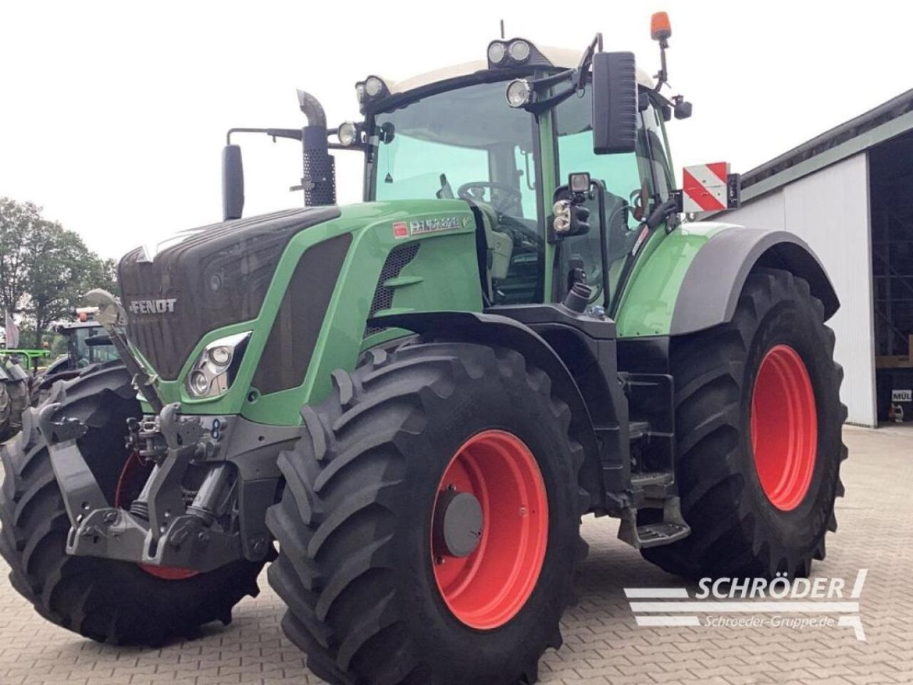 Fendt 828 s4 profi plus - Tractor agricol: Foto 5 Fendt 828 s4 profi plus - Tractor agricol: Foto 5