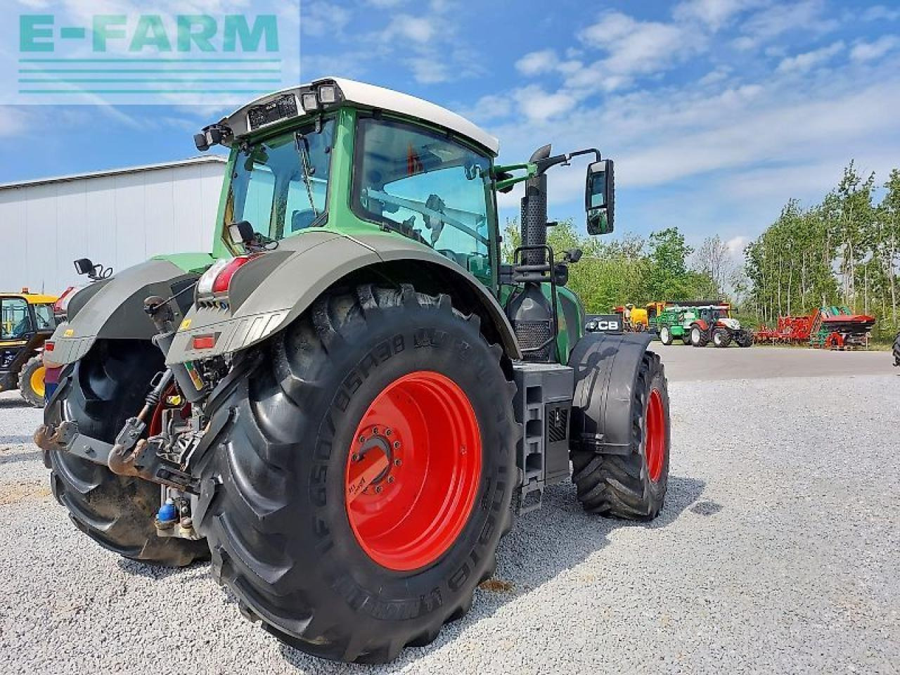Fendt 828 s4 profi plus - Tractor agricol: Foto 4 Fendt 828 s4 profi plus - Tractor agricol: Foto 4