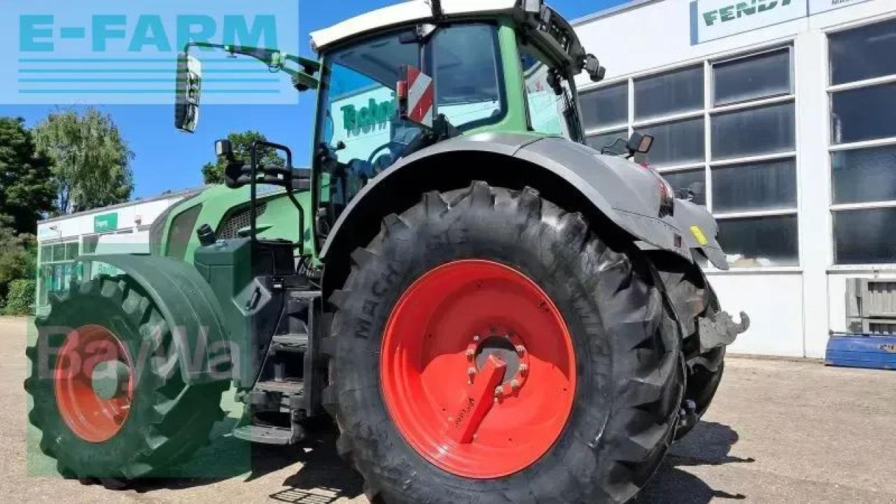 Fendt 828 s4 profi plus - Tractor agricol: Foto 4 Fendt 828 s4 profi plus - Tractor agricol: Foto 4