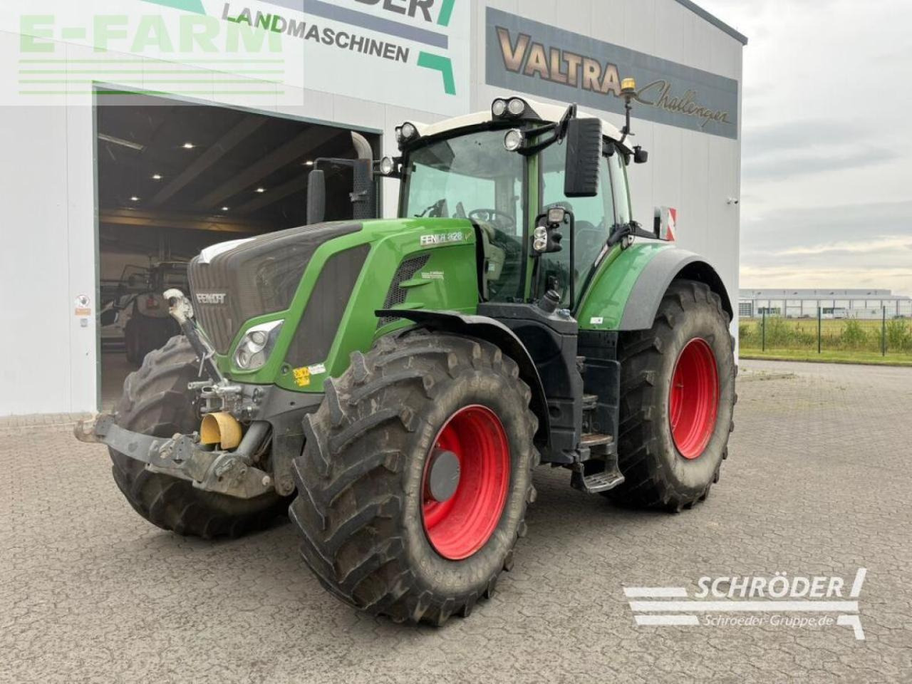 Fendt 828 s4 profi plus - Tractor agricol: Foto 1 Fendt 828 s4 profi plus - Tractor agricol: Foto 1