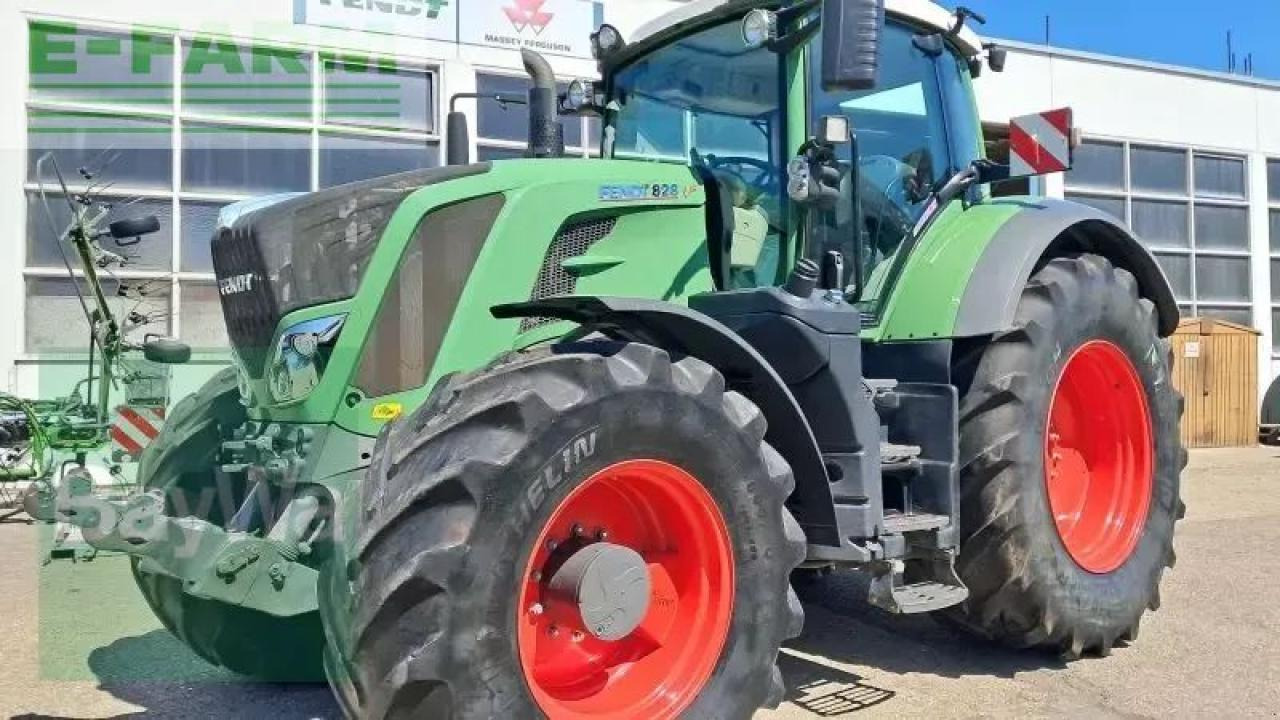 Fendt 828 s4 profi plus - Tractor agricol: Foto 1 Fendt 828 s4 profi plus - Tractor agricol: Foto 1