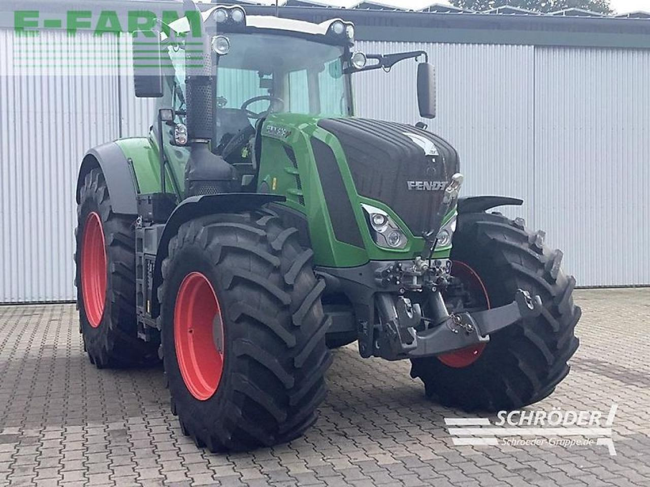 Fendt 828 s4 profi plus - Tractor agricol: Foto 1 Fendt 828 s4 profi plus - Tractor agricol: Foto 1