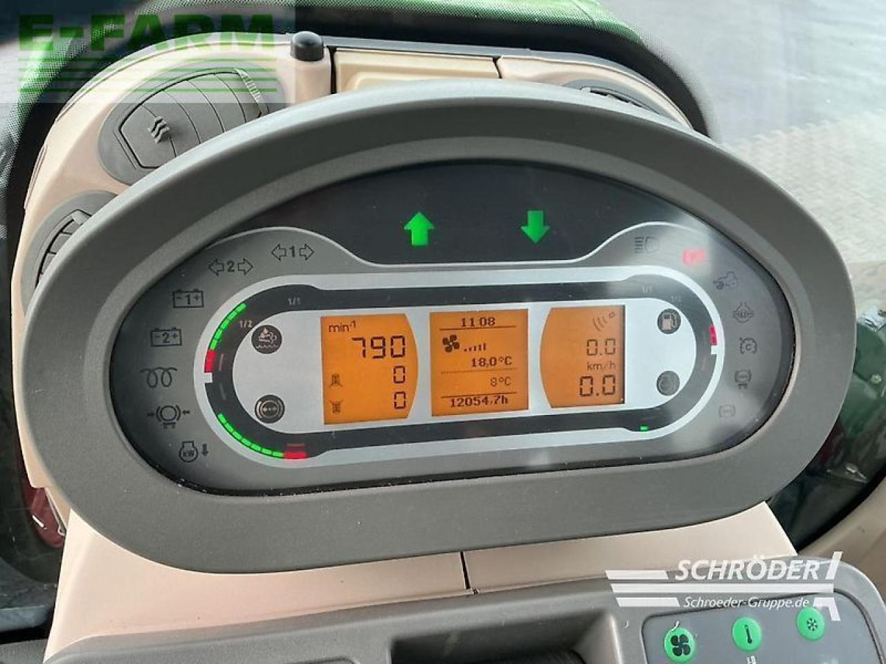 Fendt 828 s4 profi plus - Tractor agricol: Foto 3 Fendt 828 s4 profi plus - Tractor agricol: Foto 3