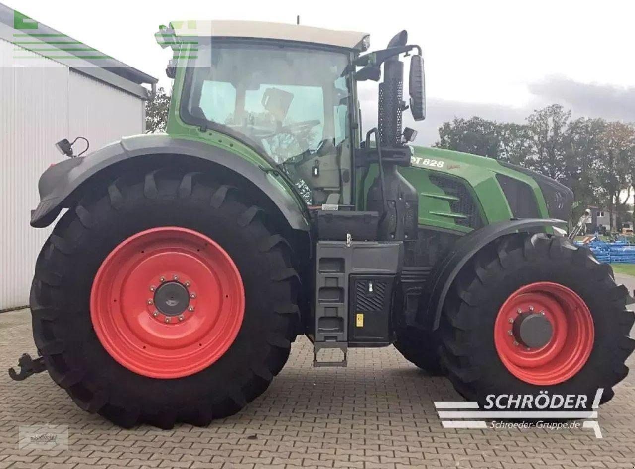 Fendt 828 s4 profi plus - Tractor agricol: Foto 4 Fendt 828 s4 profi plus - Tractor agricol: Foto 4