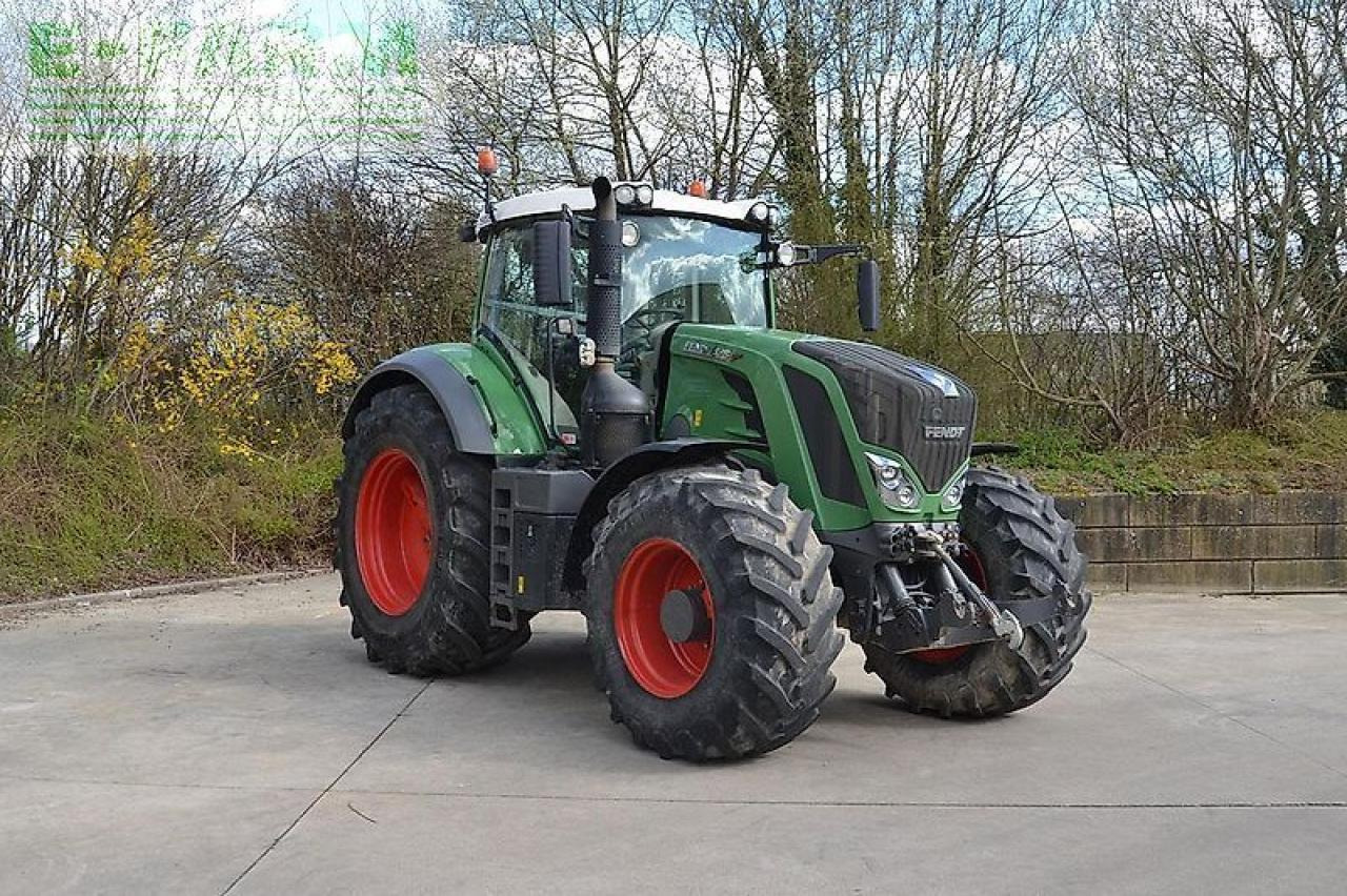 Fendt 828 s4 profi plus - Tractor agricol: Foto 4 Fendt 828 s4 profi plus - Tractor agricol: Foto 4